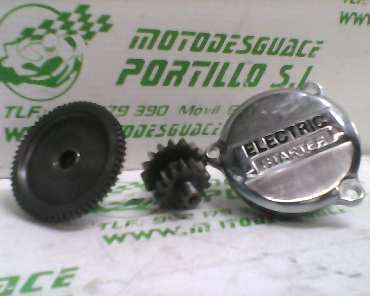 Piñón del motor de arranque Keeway Superlight 125 (2007-2008)