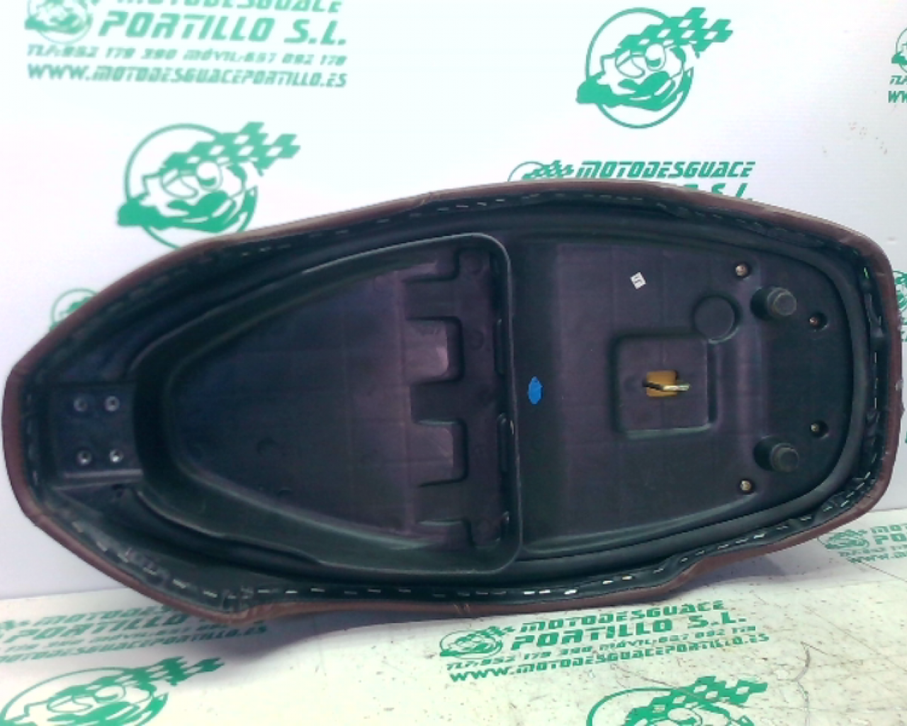 Asiento Keeway ZAHARA 50 (2017-2019)