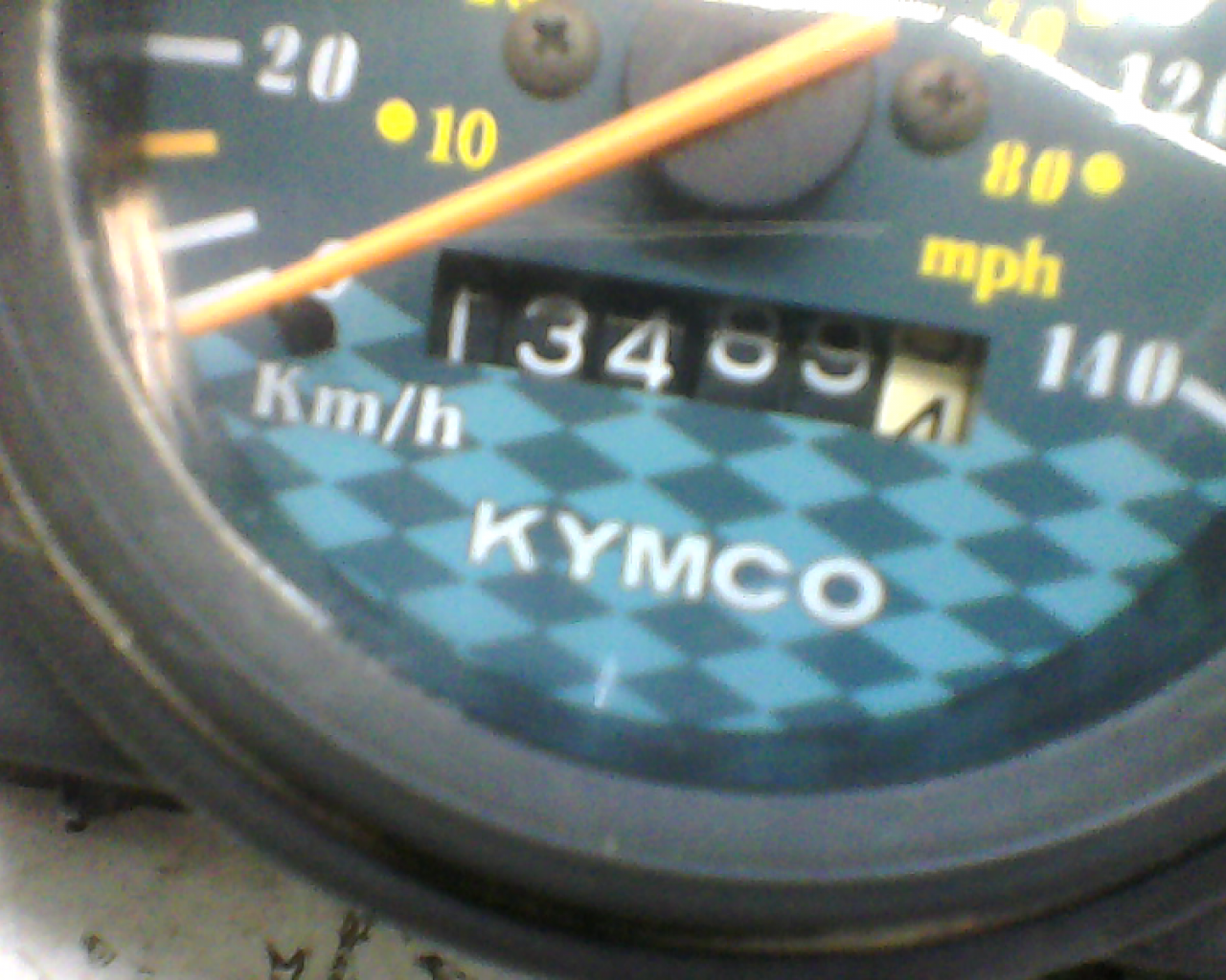 Cuentakilómetros Kymco Agility 125 (2007-2008)