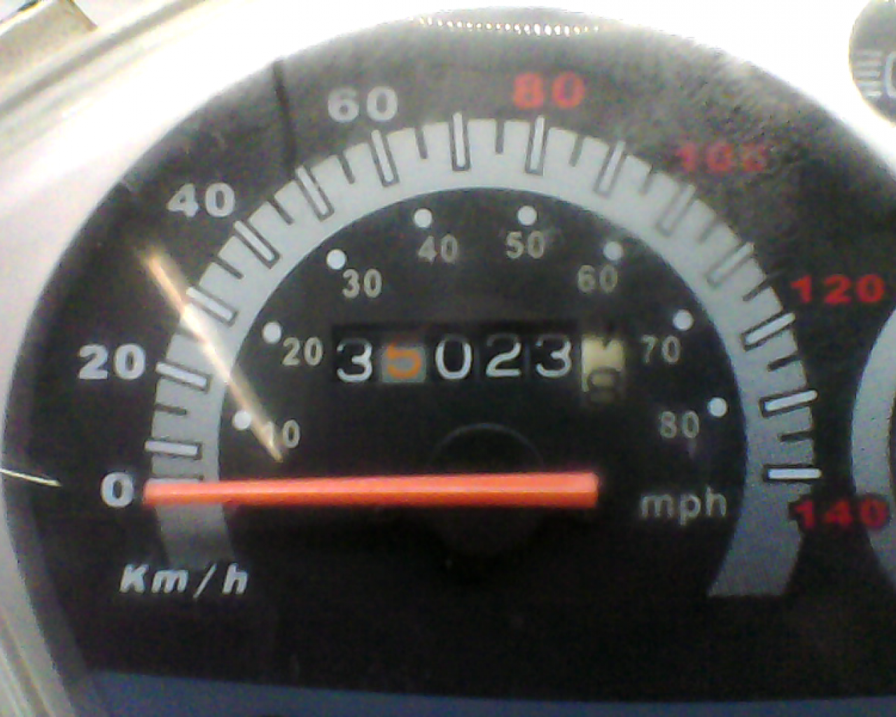 Cuentakilómetros Kymco Agility city  125 (2009-2012)