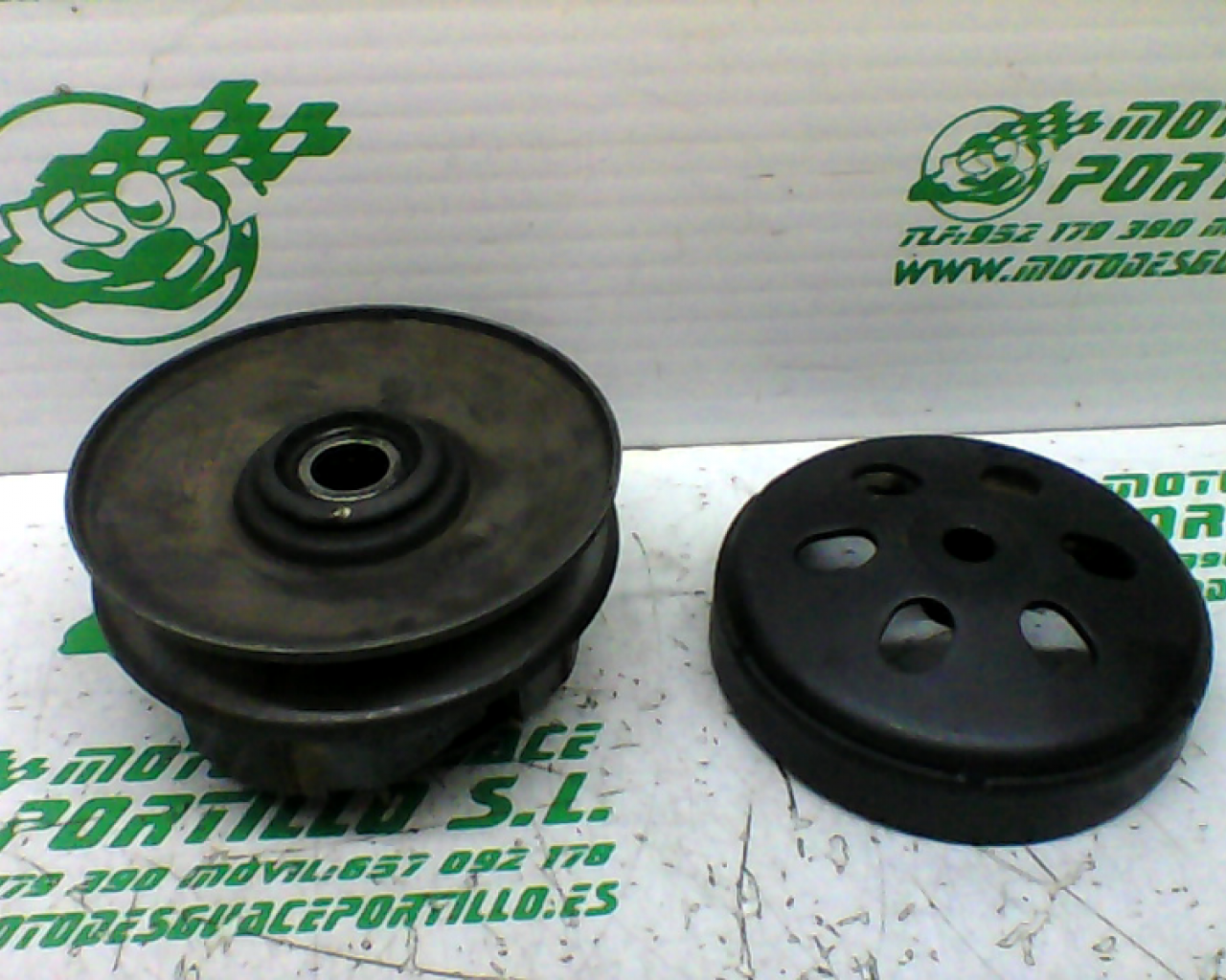 Embrague Kymco Agility city  125 (2009-2012)