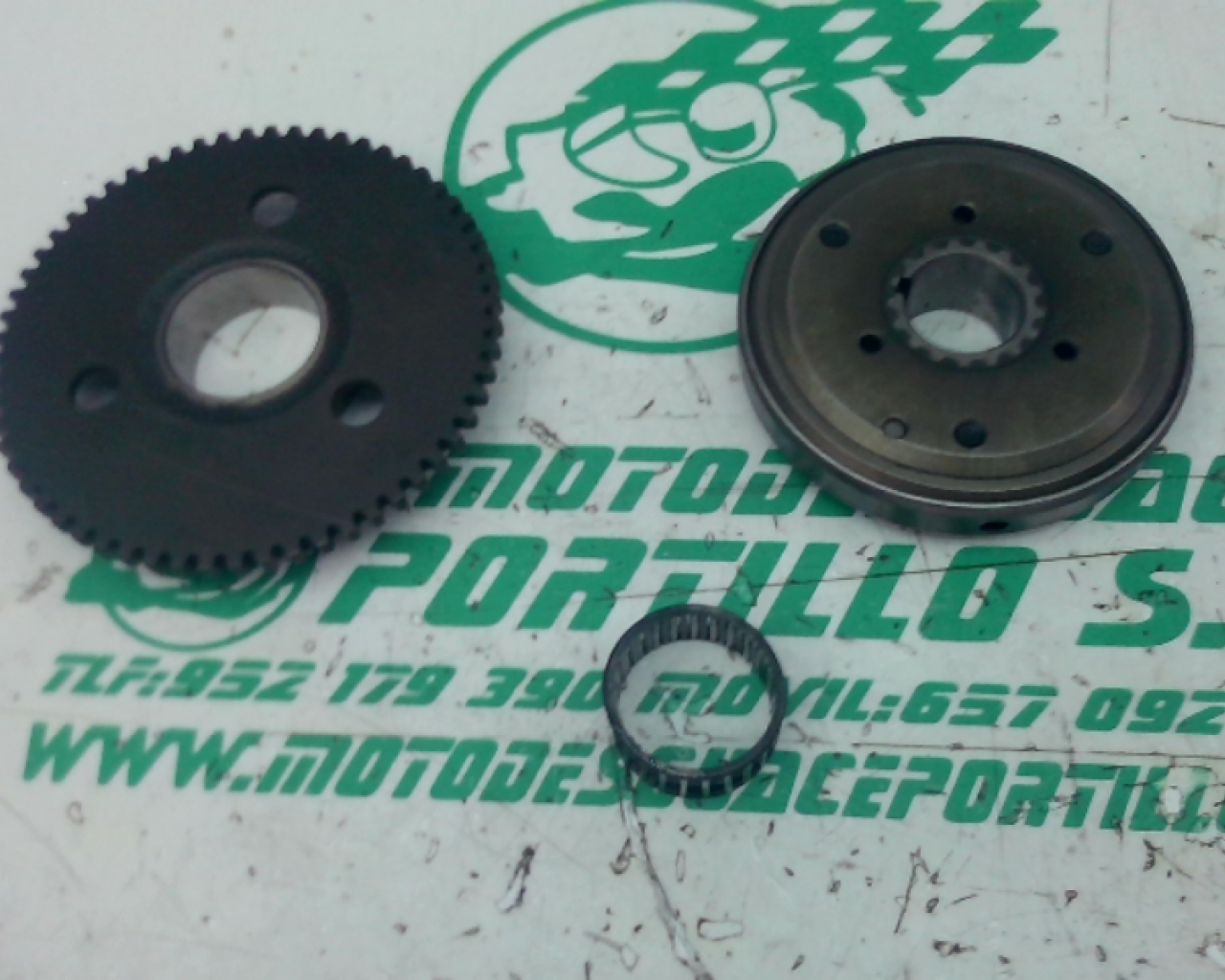 Embrague de arranque Kymco Agility city  125 (2009-2012)