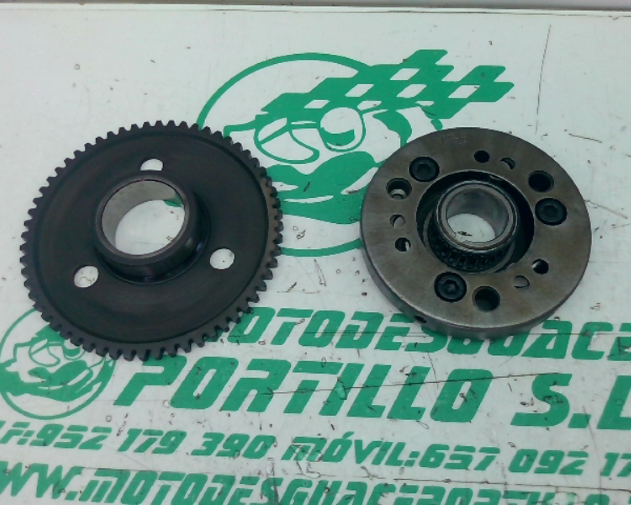 Embrague de arranque Kymco Agility city  125 (2009-2012)