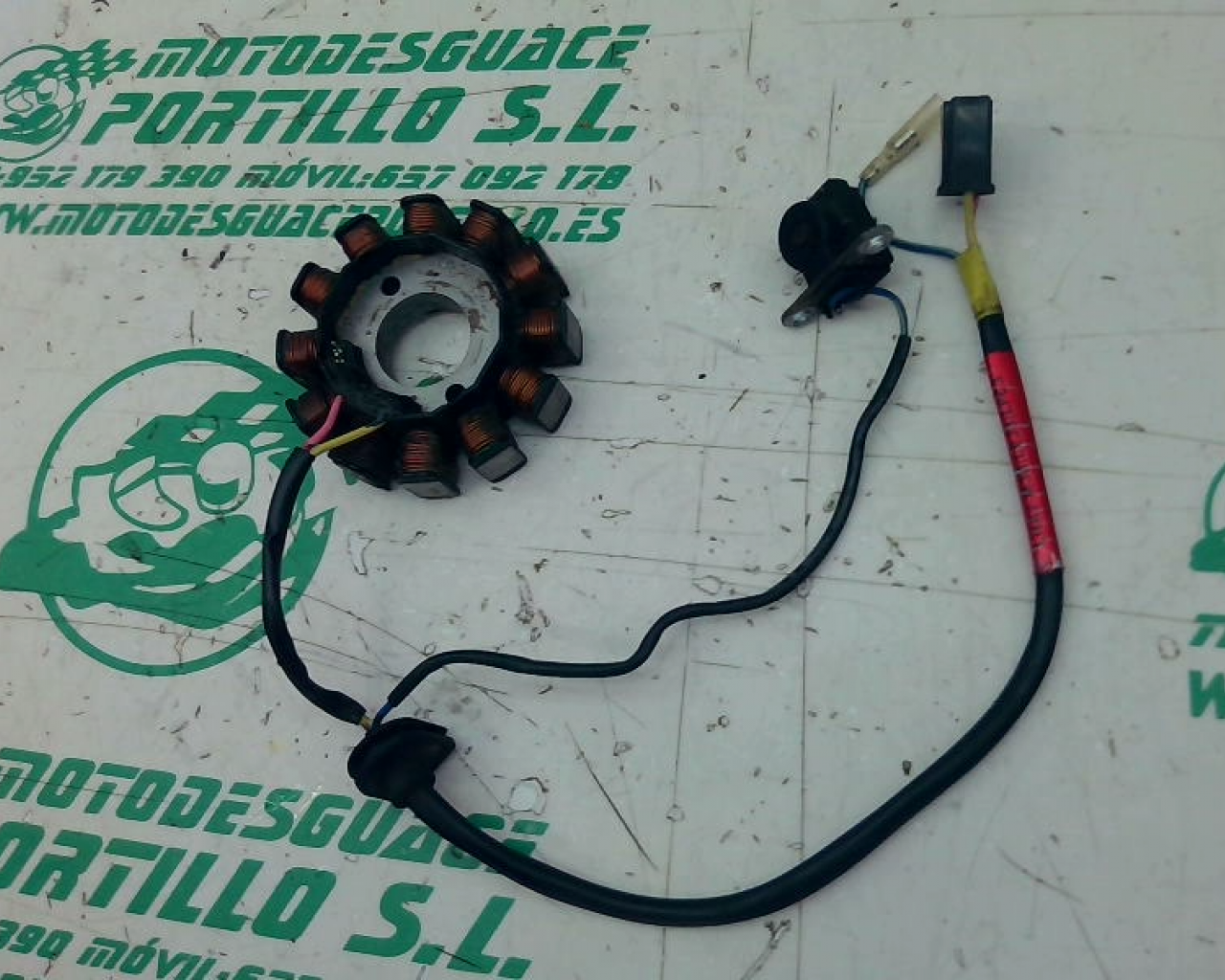 Encendido Kymco Agility city  125 (2009-2012)