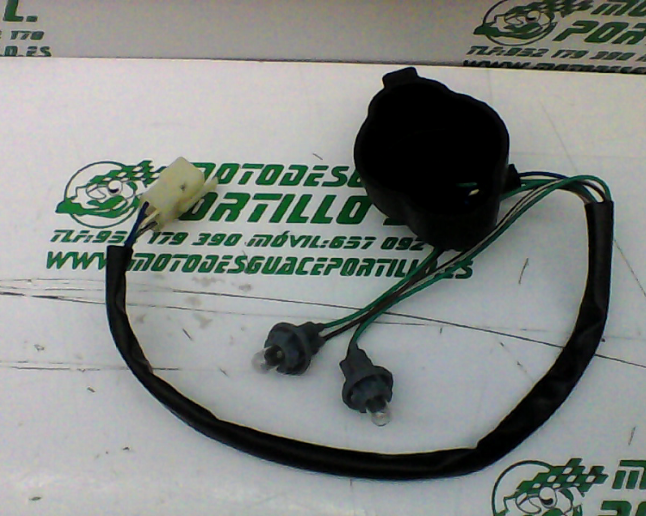 Instalación del faro  Kymco Agility city  125 (2009-2012)