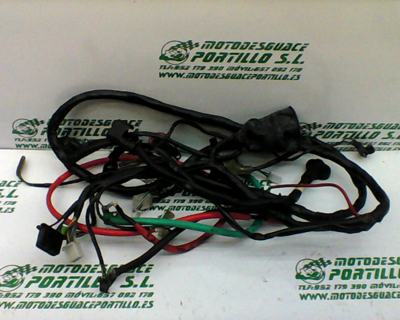 Instalación electrica Kymco Agility city  125 (2009-2012)