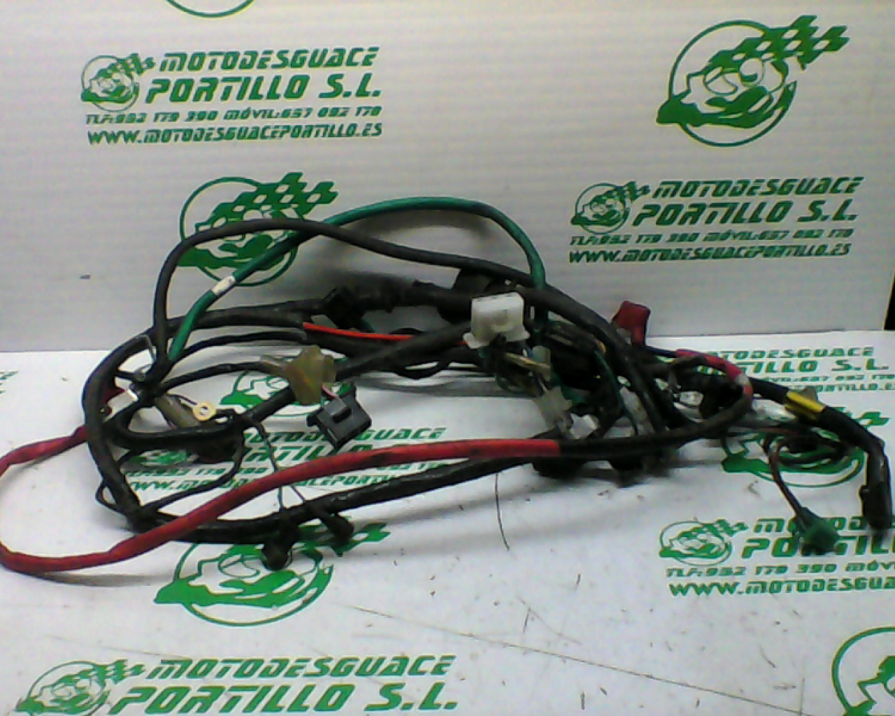 Instalación electrica Kymco Agility city  125 (2009-2012)