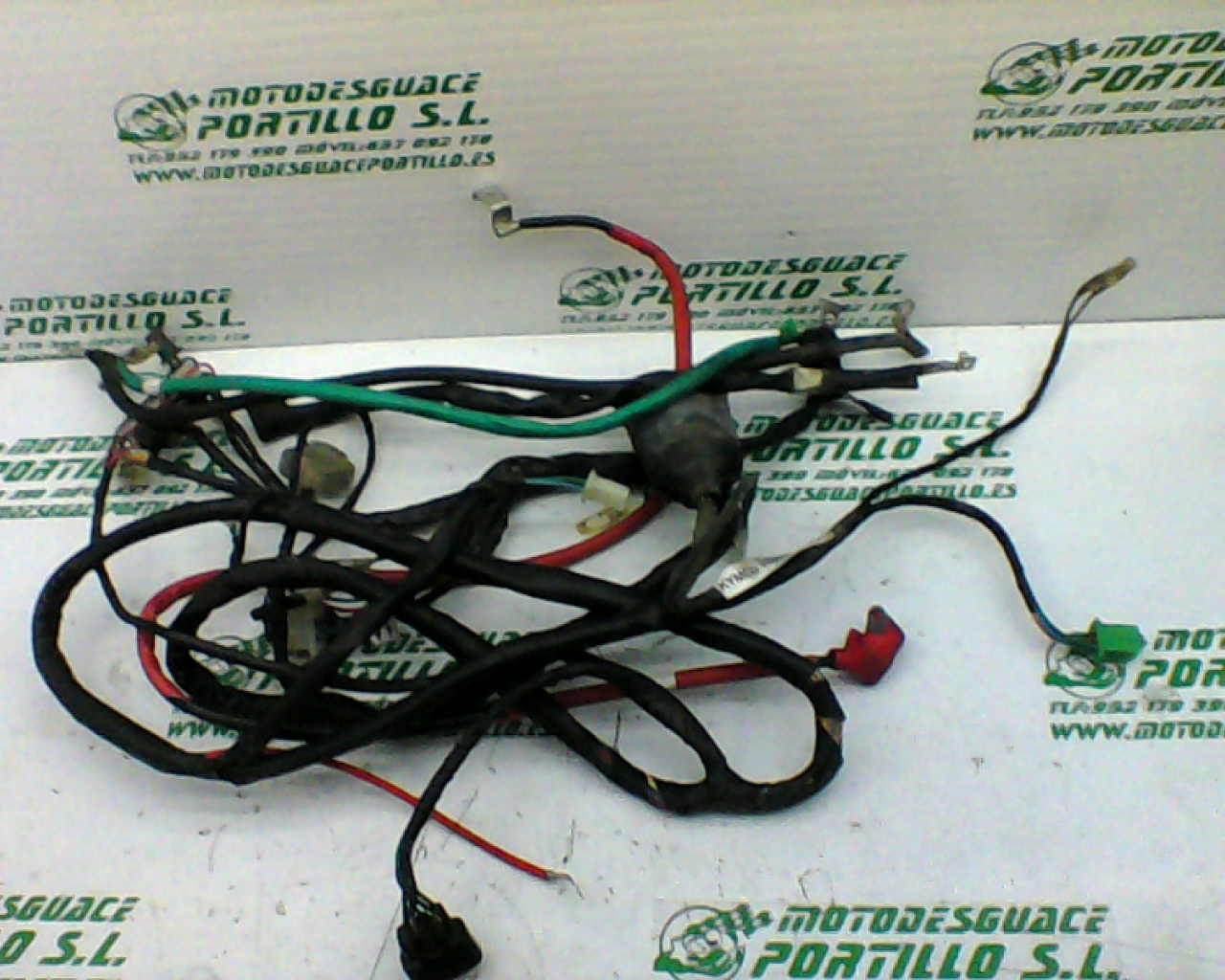 Instalación electrica Kymco Agility city  125 (2009-2012)