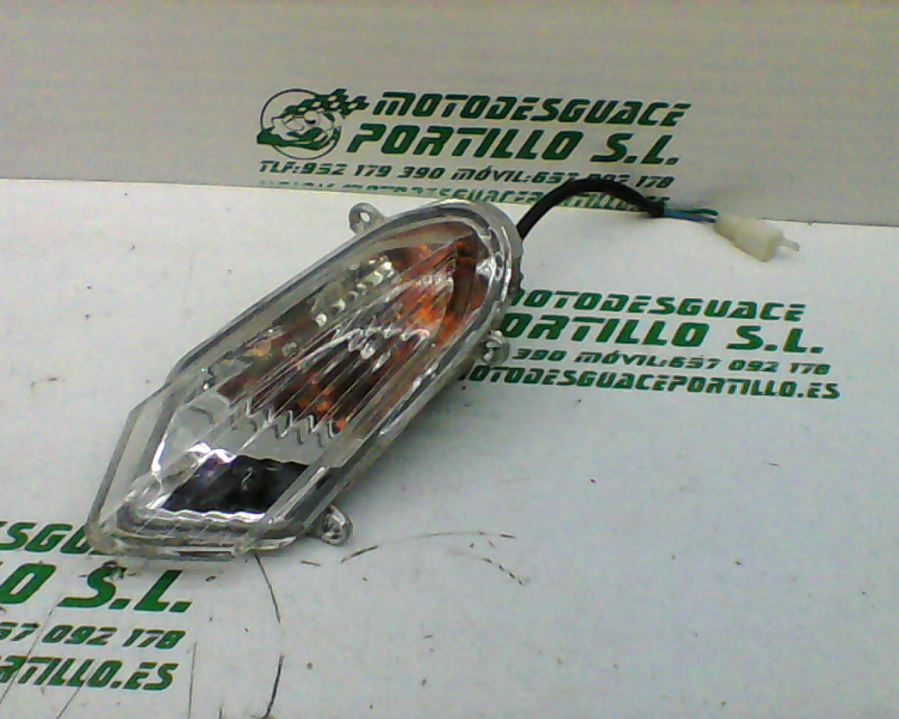 Intermitente delantero derecho Kymco Agility city  125 (2009-2012)