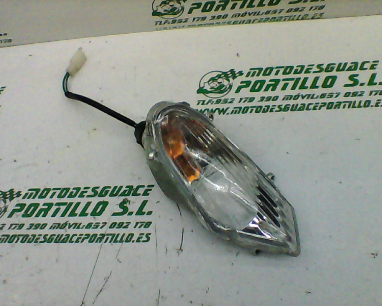 Intermitente delantero derecho Kymco Agility city  125 (2009-2012)