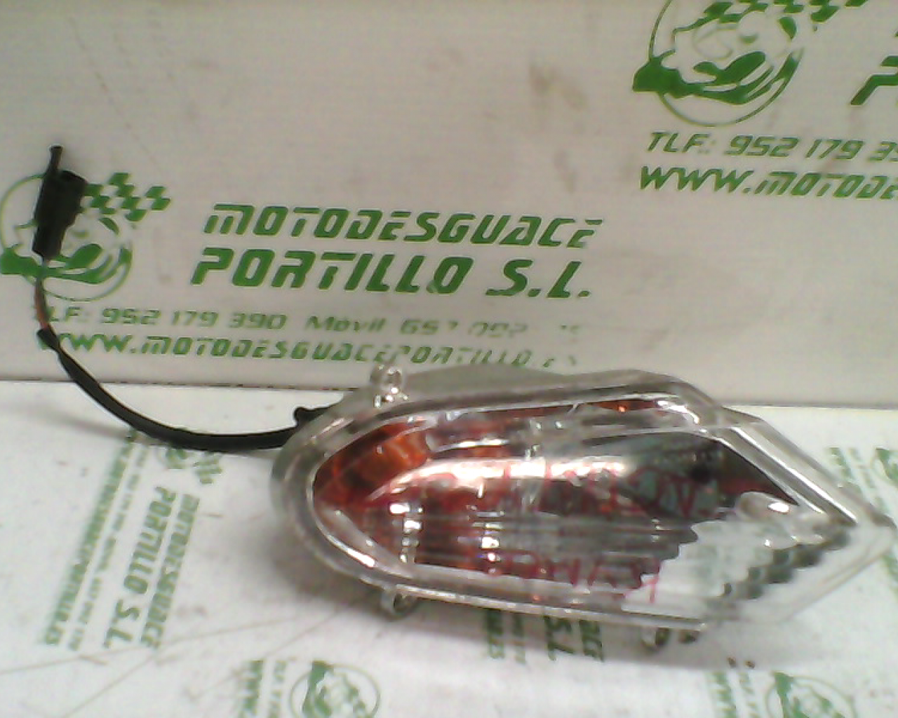 Intermitente delantero izquierdo Kymco Agility city  125 (2009-2012)