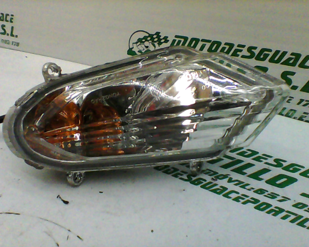 Intermitente delantero izquierdo Kymco Agility city  125 (2009-2012)
