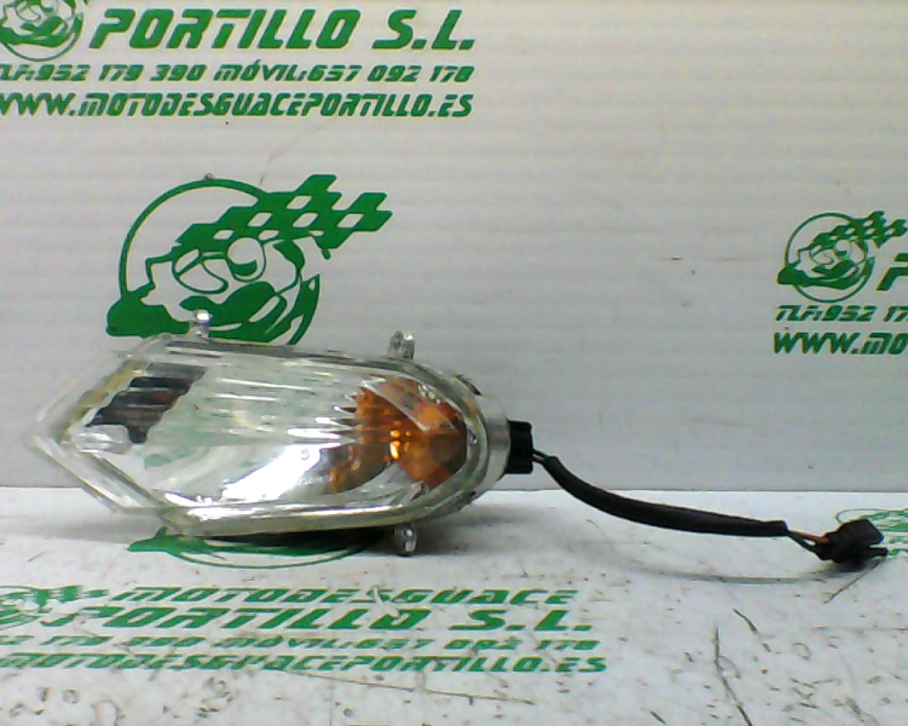 Intermitente delantero izquierdo Kymco Agility city  125 (2009-2012)