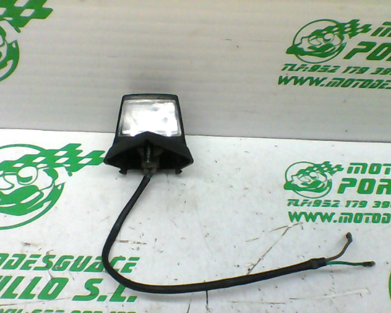 Luz de matricula Kymco Agility city  125 (2009-2012)