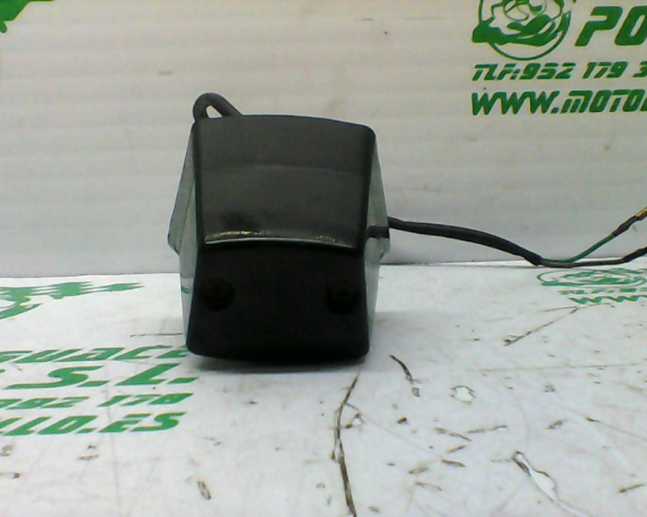Luz de matricula Kymco Agility city  125 (2009-2012)