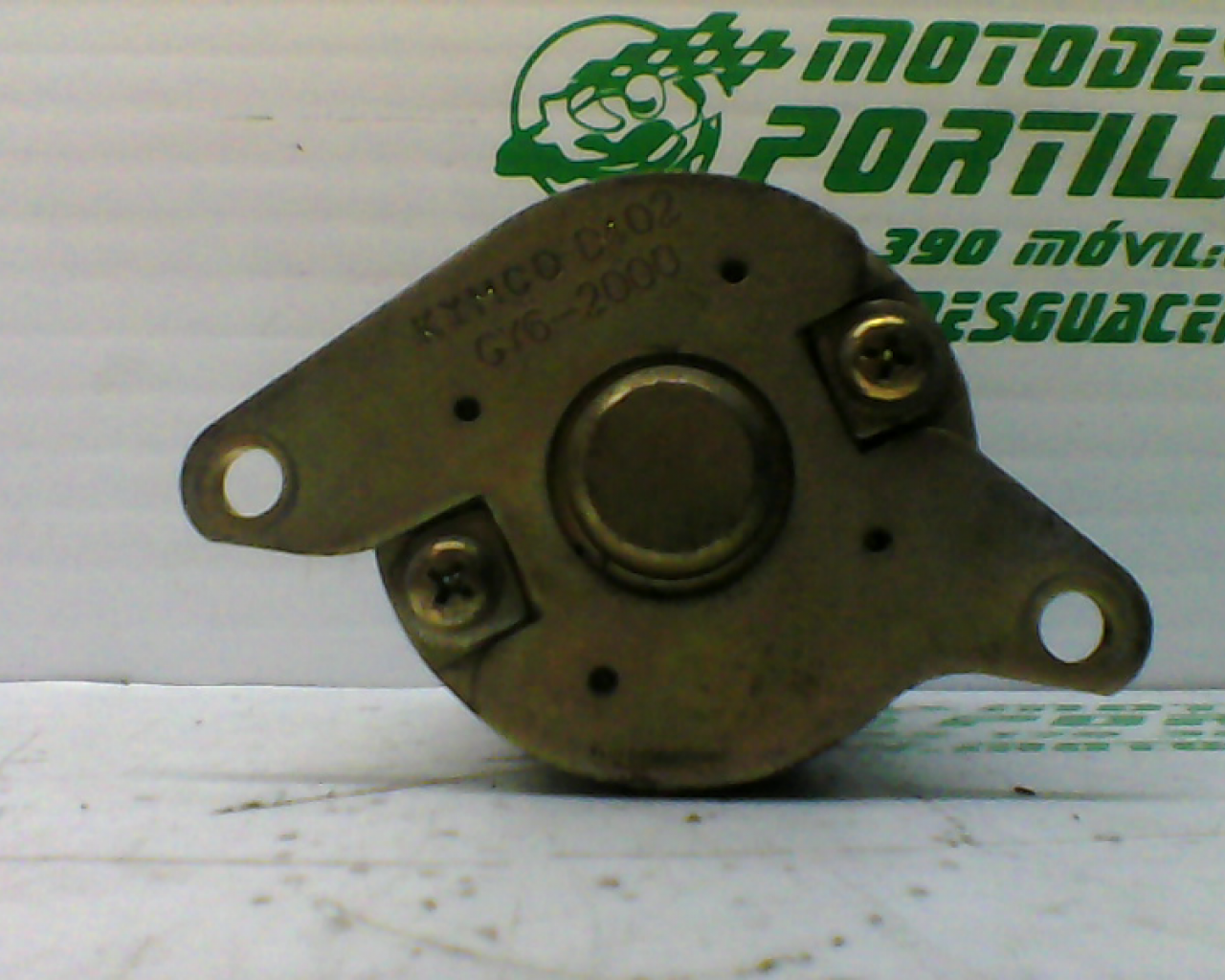 Motor de arranque Kymco Agility city  125 (2009-2012)