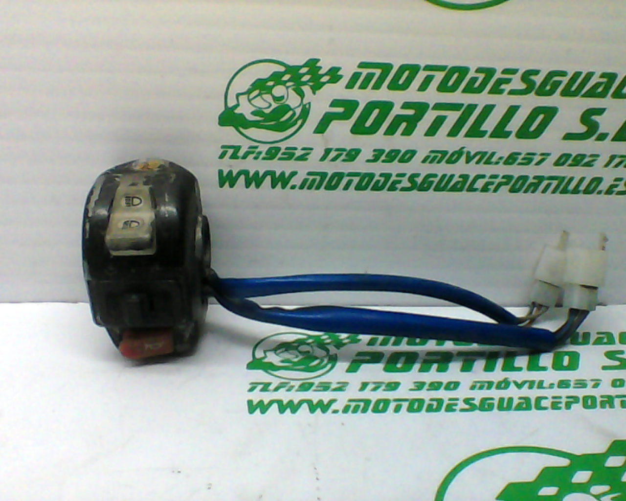 Piña izquierda Kymco Agility city  125 (2009-2012)