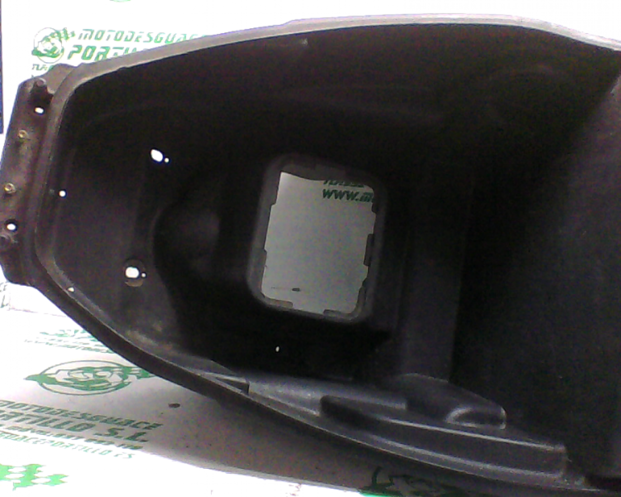 Porta-casco Kymco Agility city  125 (2009-2012)