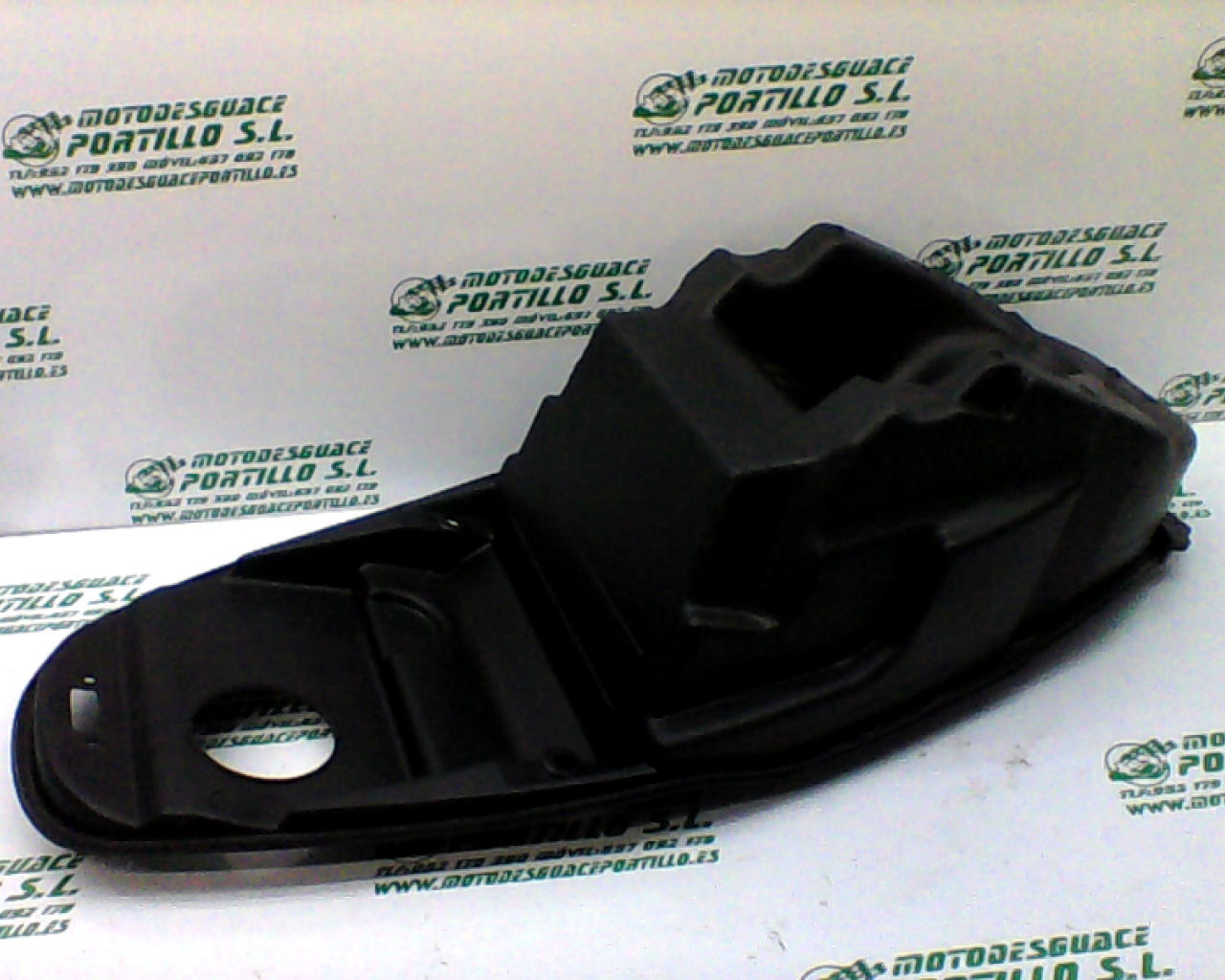 Porta-casco Kymco Agility city  125 (2009-2012)