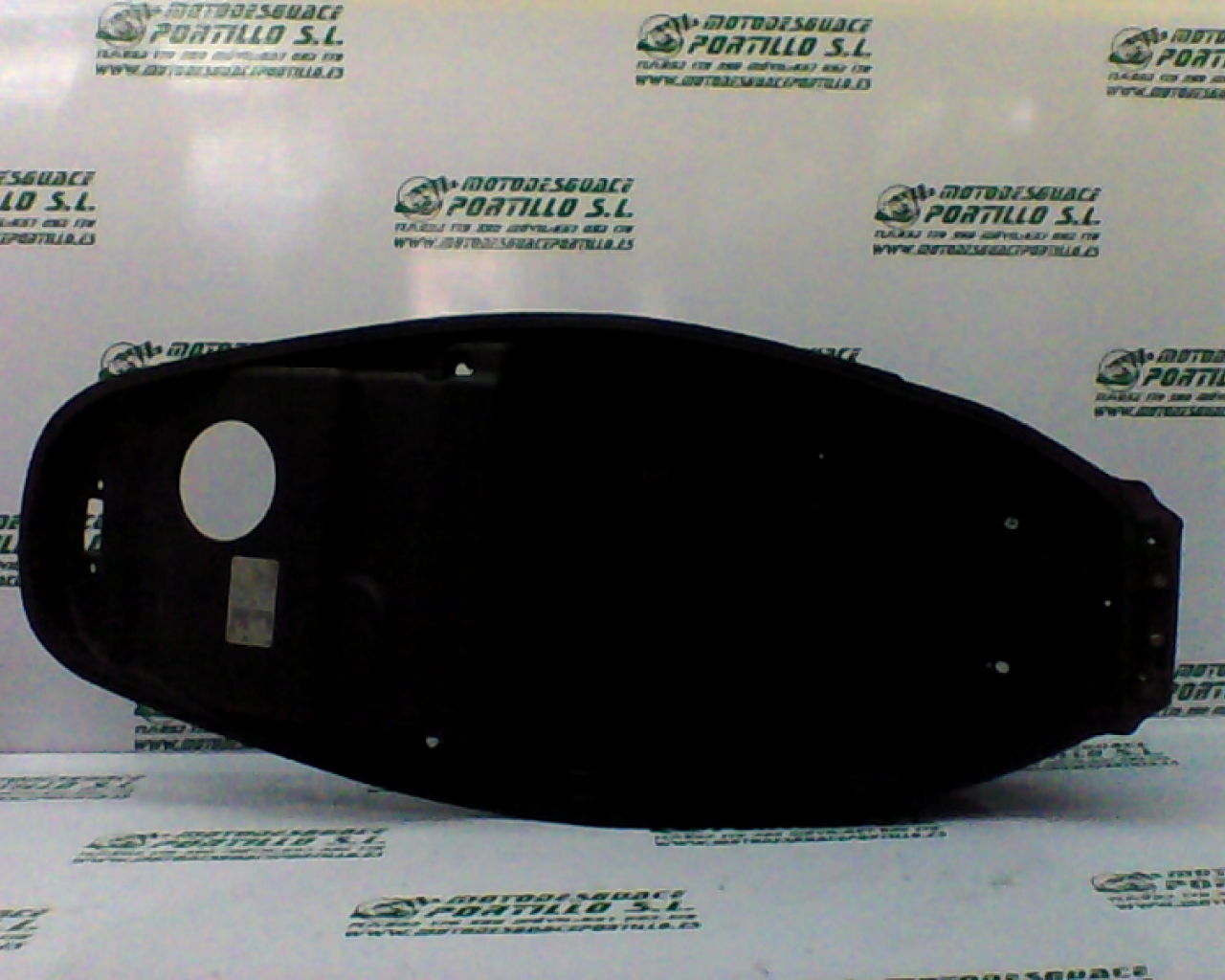 Porta-casco Kymco Agility city  125 (2009-2012)