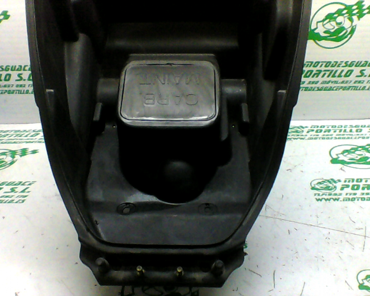 Porta-casco Kymco Agility city  125 (2009-2012)