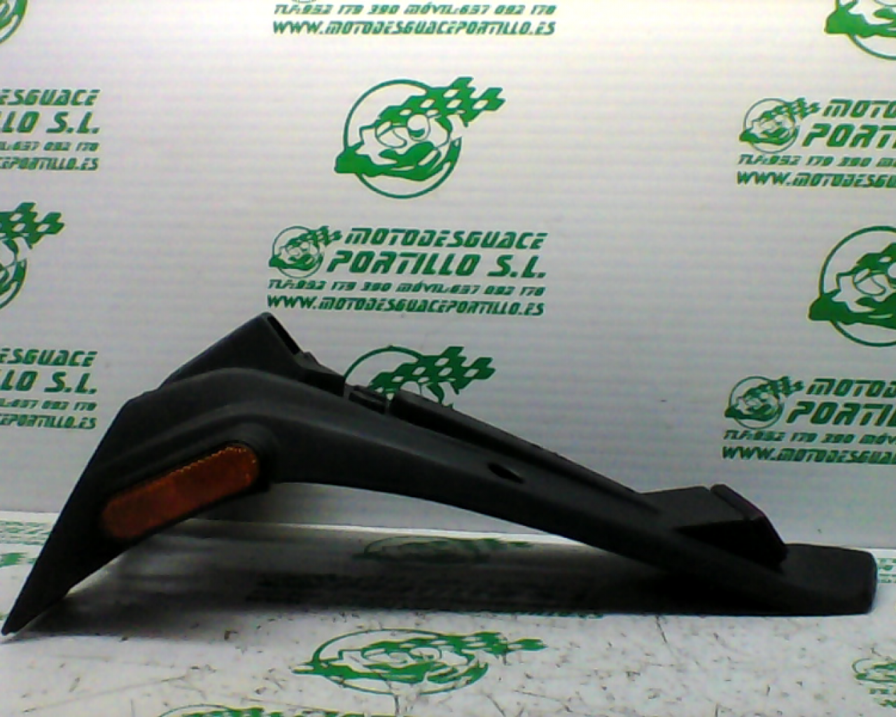 Portamatricula Kymco Agility city  125 (2009-2012)
