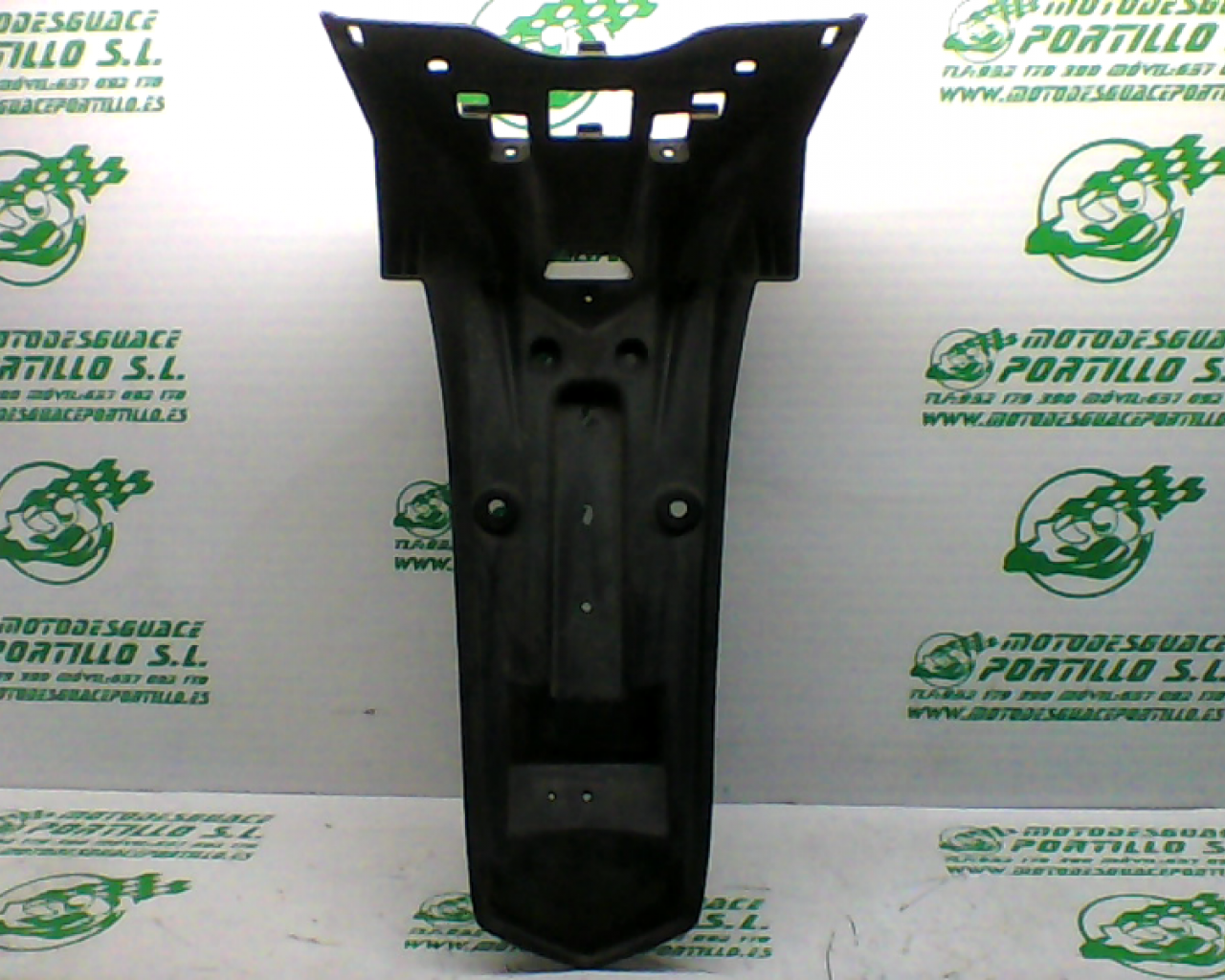 Portamatricula Kymco Agility city  125 (2009-2012)