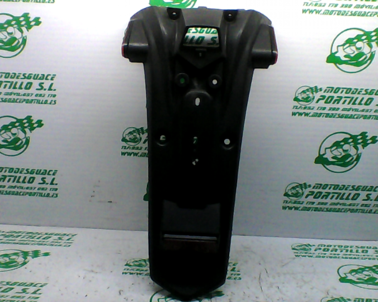 Portamatricula Kymco Agility city  125 (2009-2012)