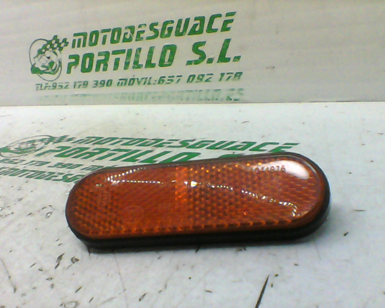 Reflectante Kymco Agility city  125 (2009-2012)