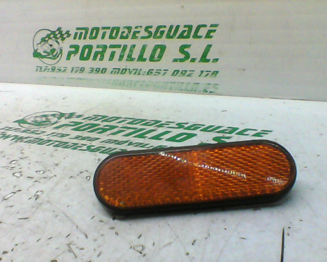 Reflectante Kymco Agility city  125 (2009-2012)