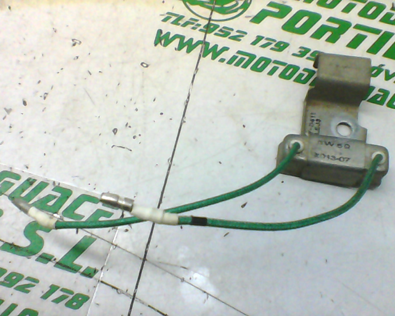 Resistencia Kymco Agility city  125 (2009-2012)