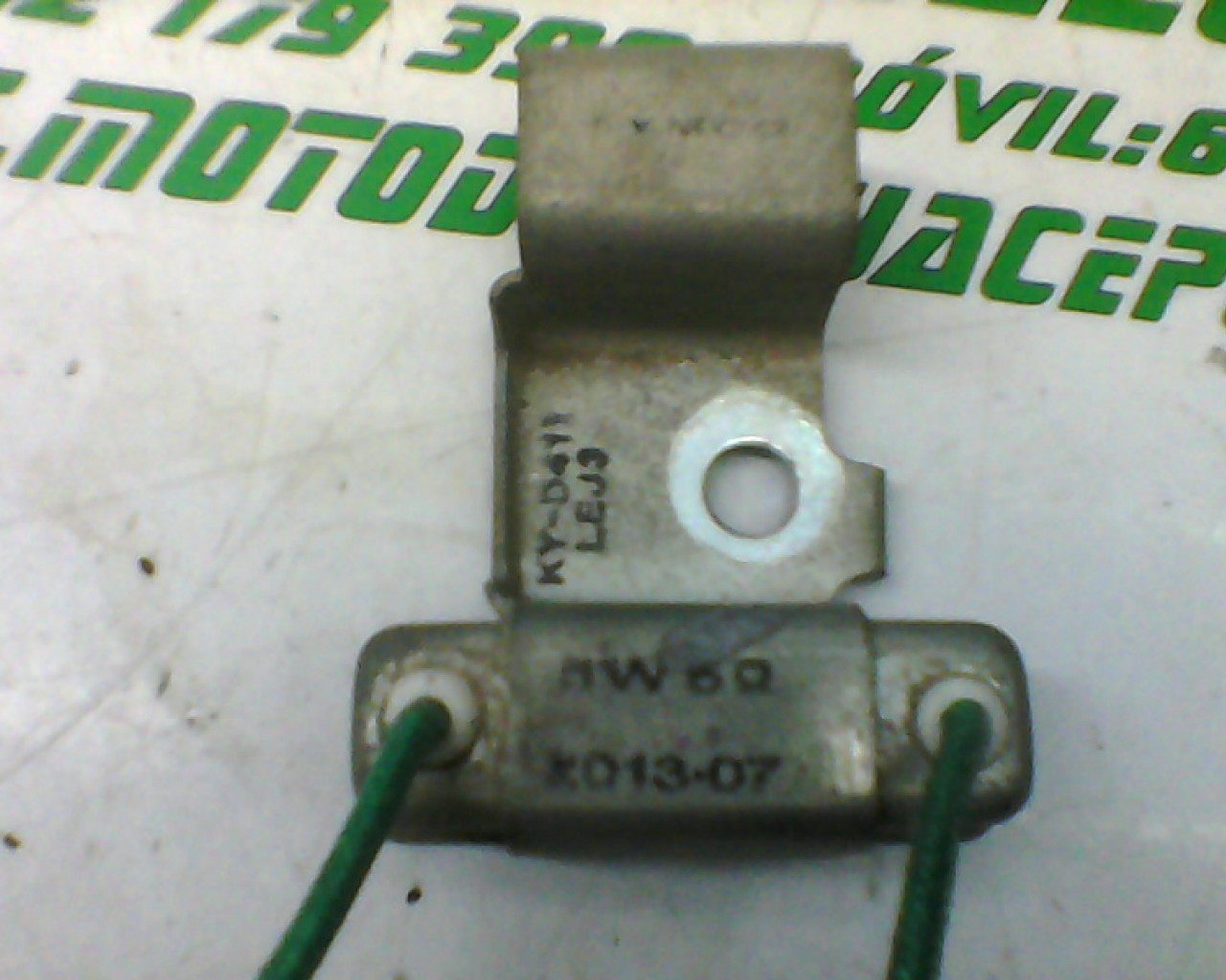 Resistencia Kymco Agility city  125 (2009-2012)