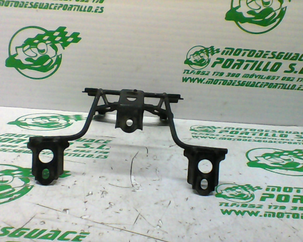 Soporte portamatricula Kymco Agility city  125 (2009-2012)