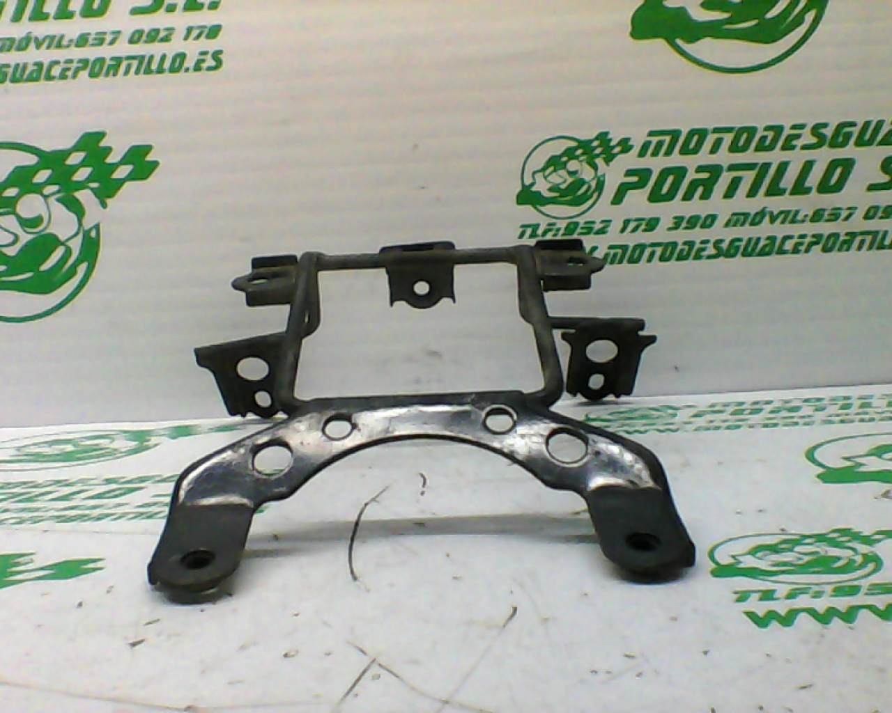 Soporte portamatricula Kymco Agility city  125 (2009-2012)