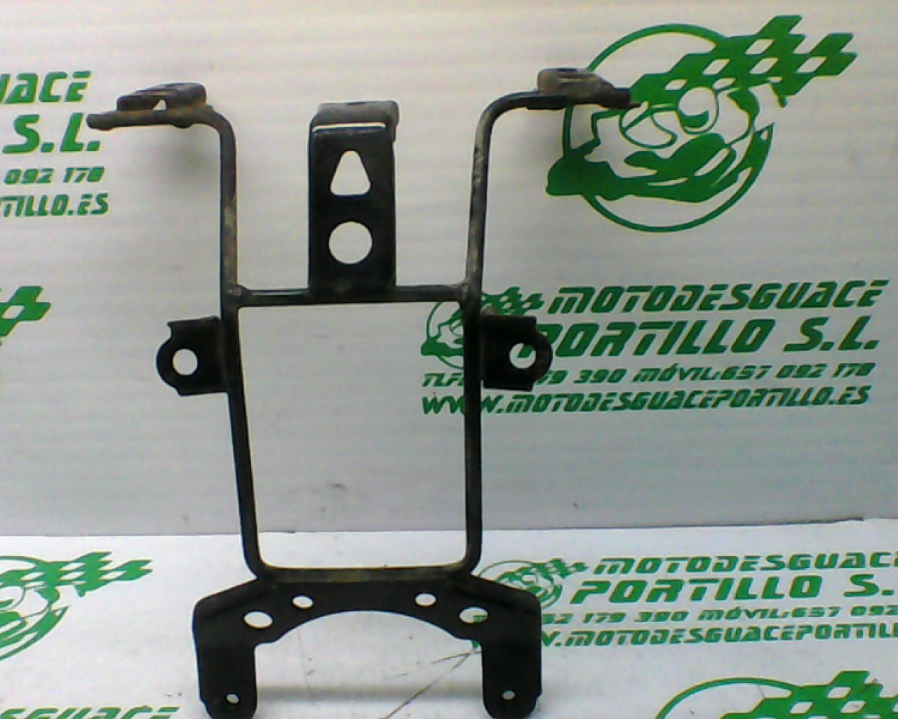 Soporte portamatricula Kymco Agility city  125 (2009-2012)
