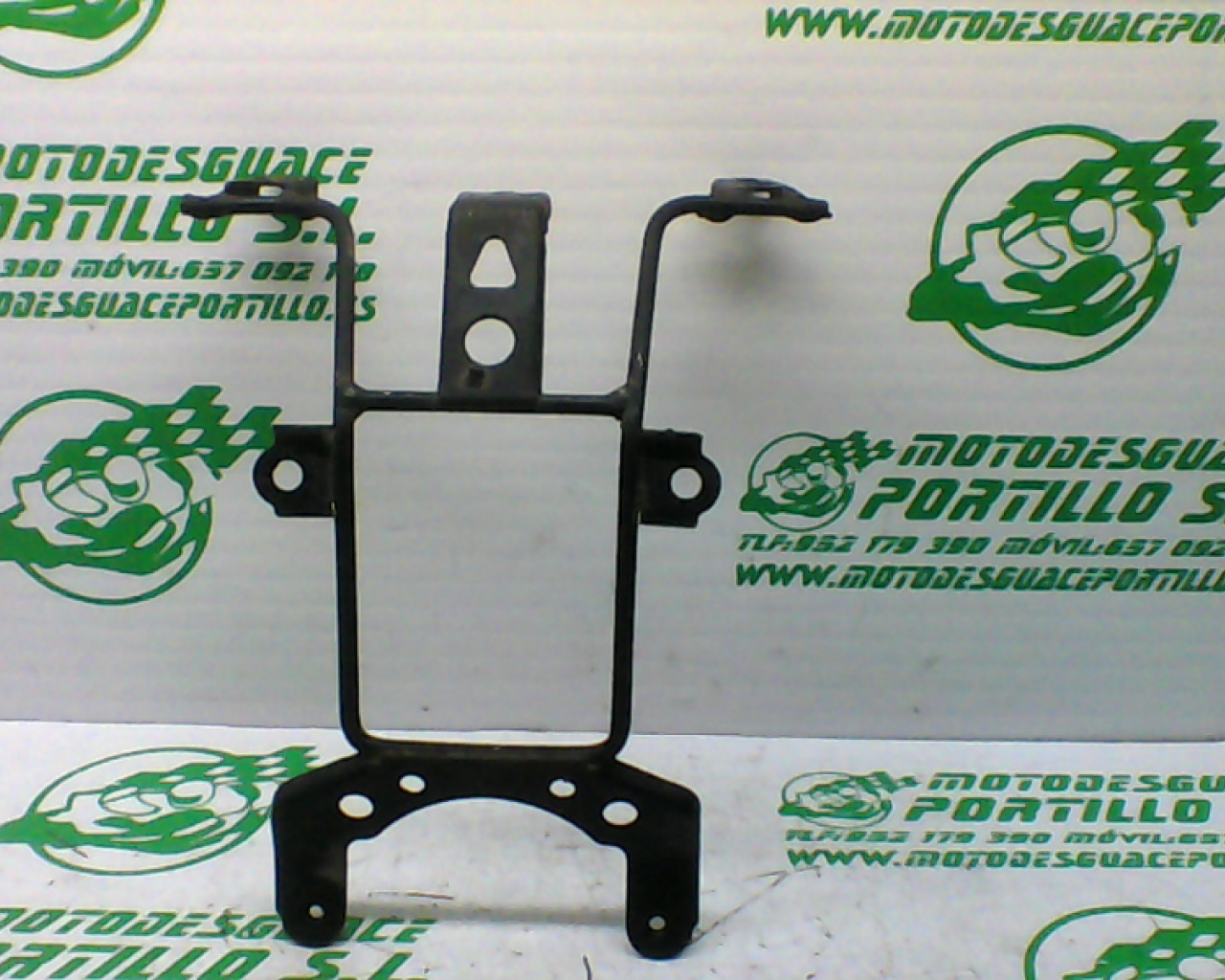 Soporte portamatricula Kymco Agility city  125 (2009-2012)