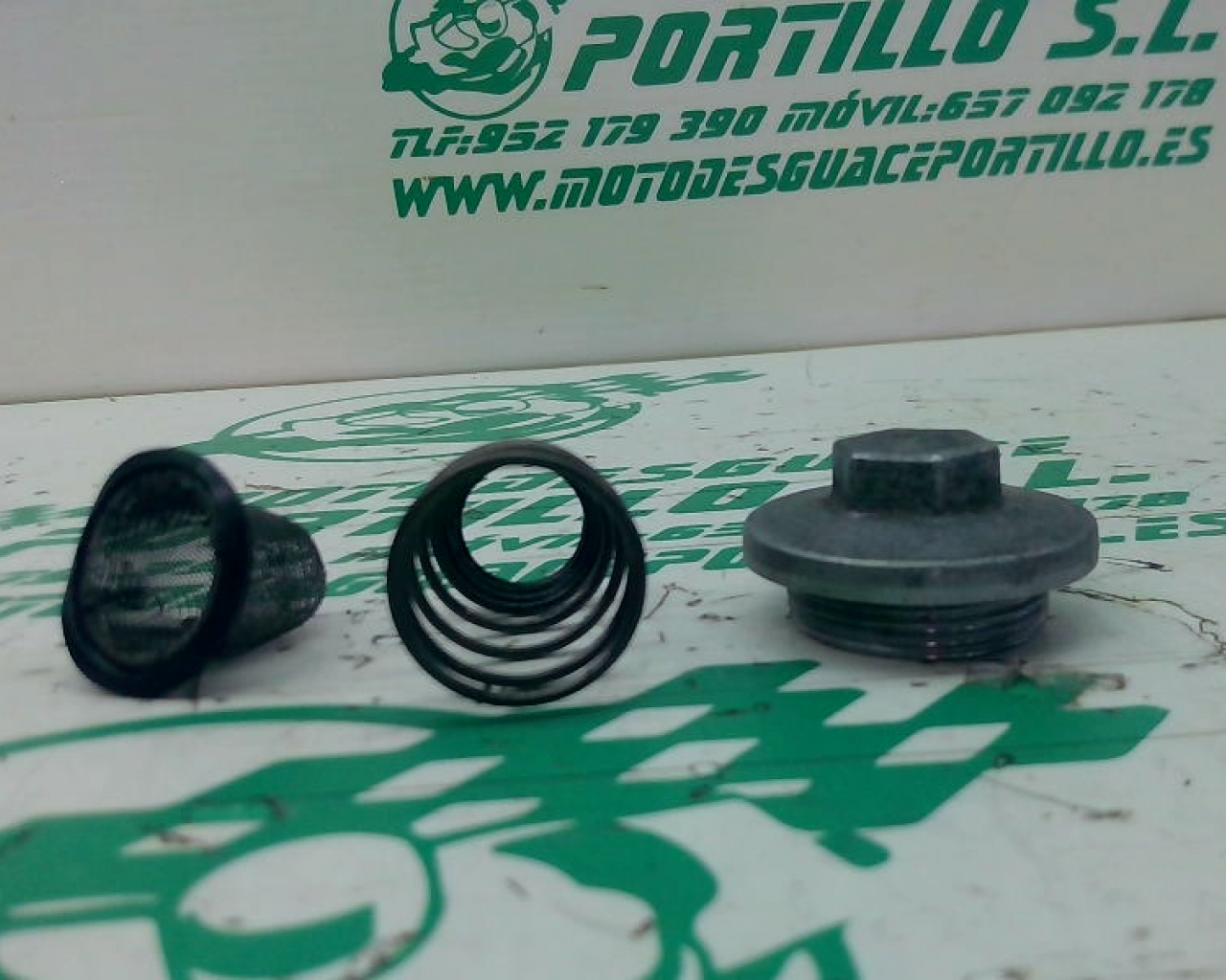Tapon vaciado de aceite Kymco Agility city  125 (2009-2012)