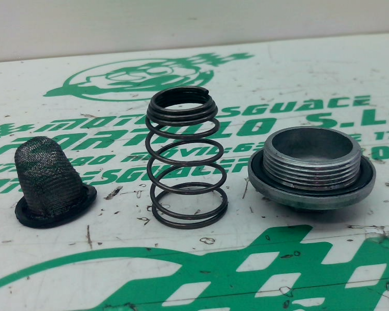 Tapon vaciado de aceite Kymco Agility city  125 (2009-2012)