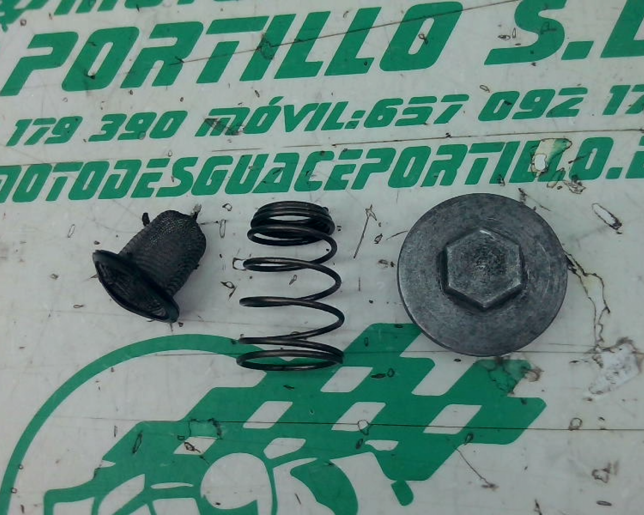 Tapon vaciado de aceite Kymco Agility city  125 (2009-2012)