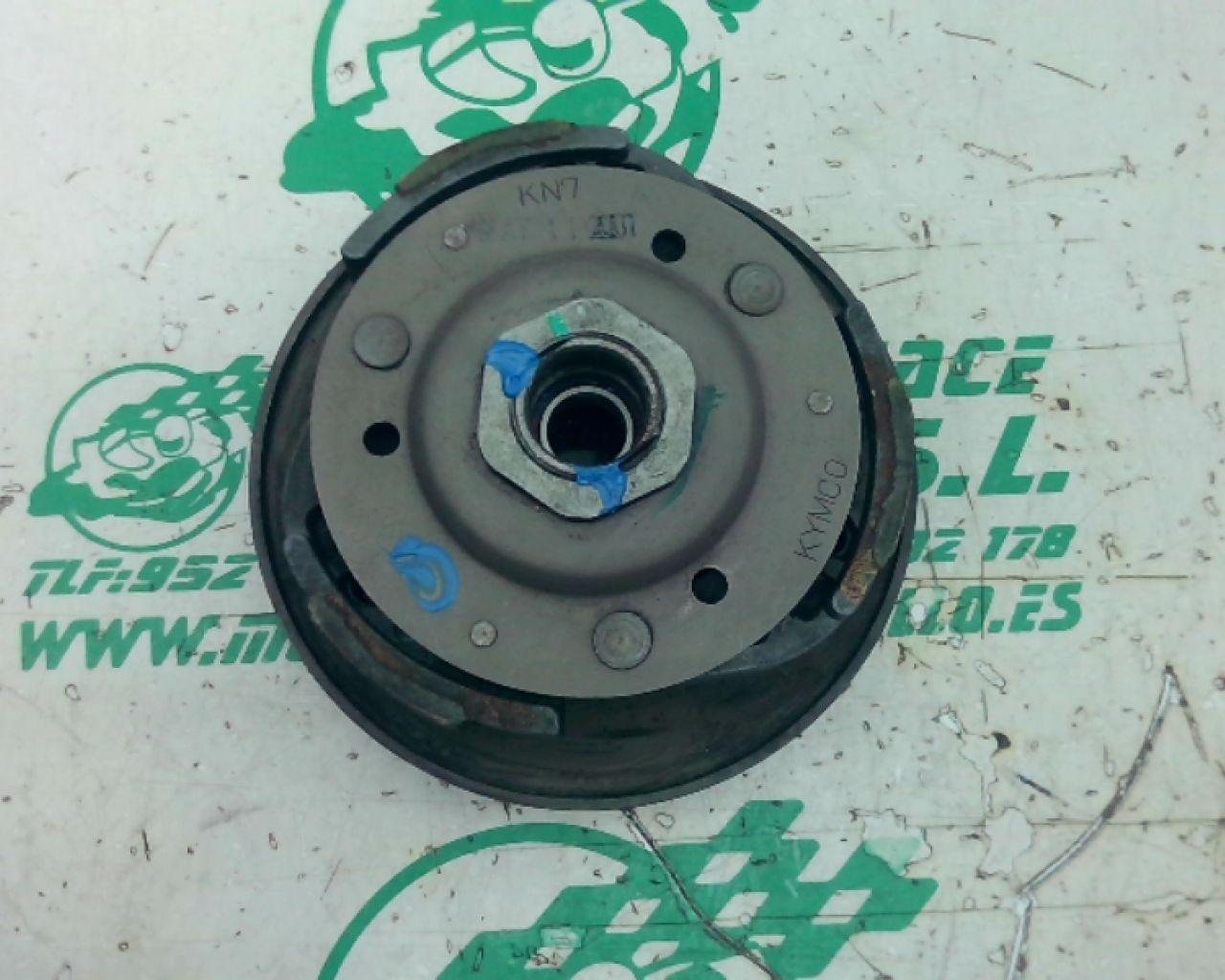 Embrague Kymco Bet&win 125 (2002-2005)