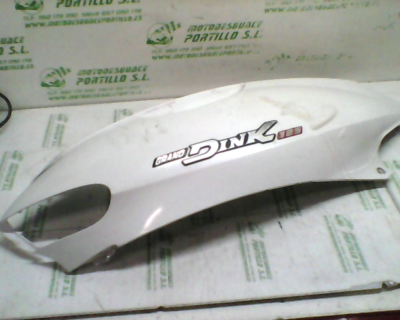 Carcasa lateral trasera derecha Kymco Grand Dink 125 08-11 (2008-2011)