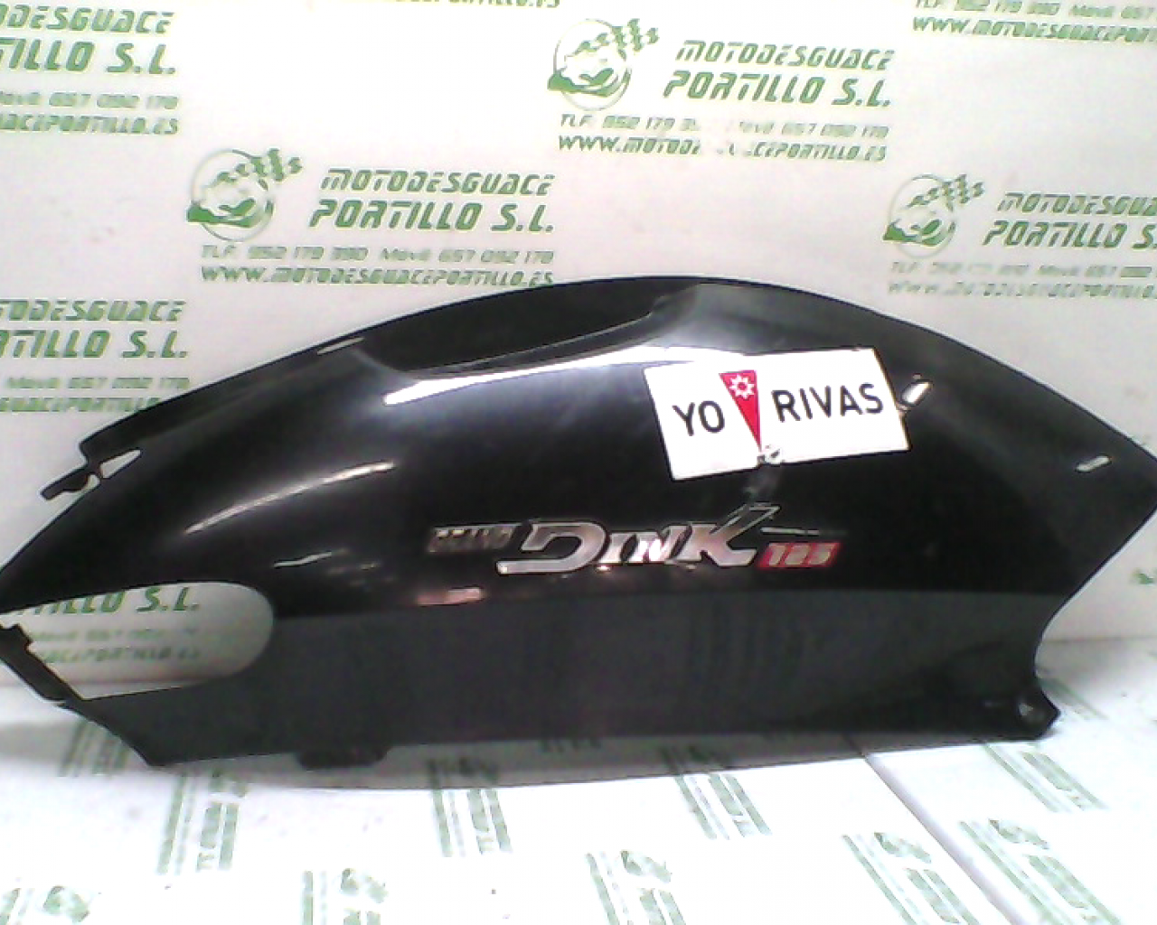 Carcasa lateral trasera derecha Kymco Grand dink 125 (2005-2007)