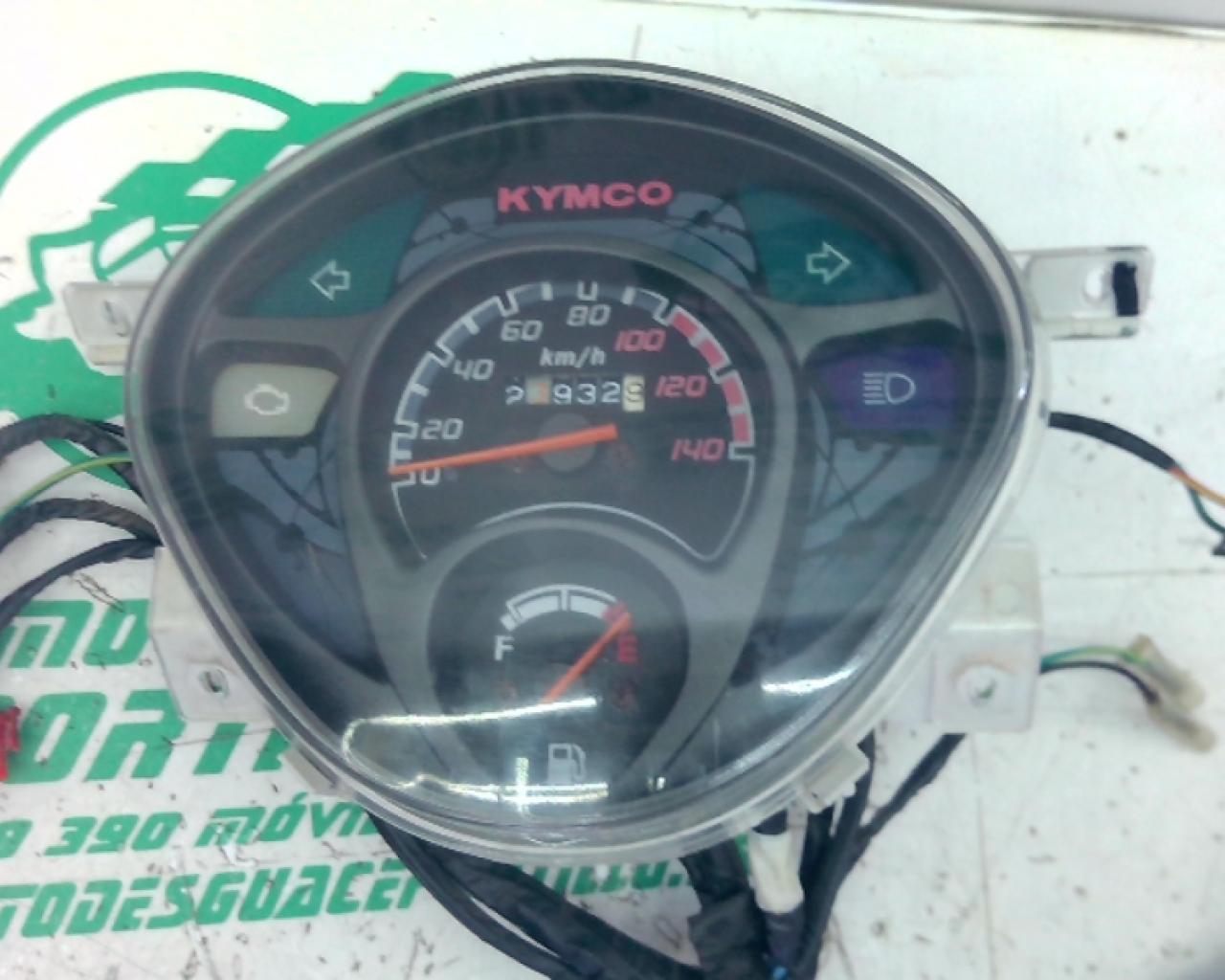 Cuentakilómetros Kymco MILER 125I (2016-2017)