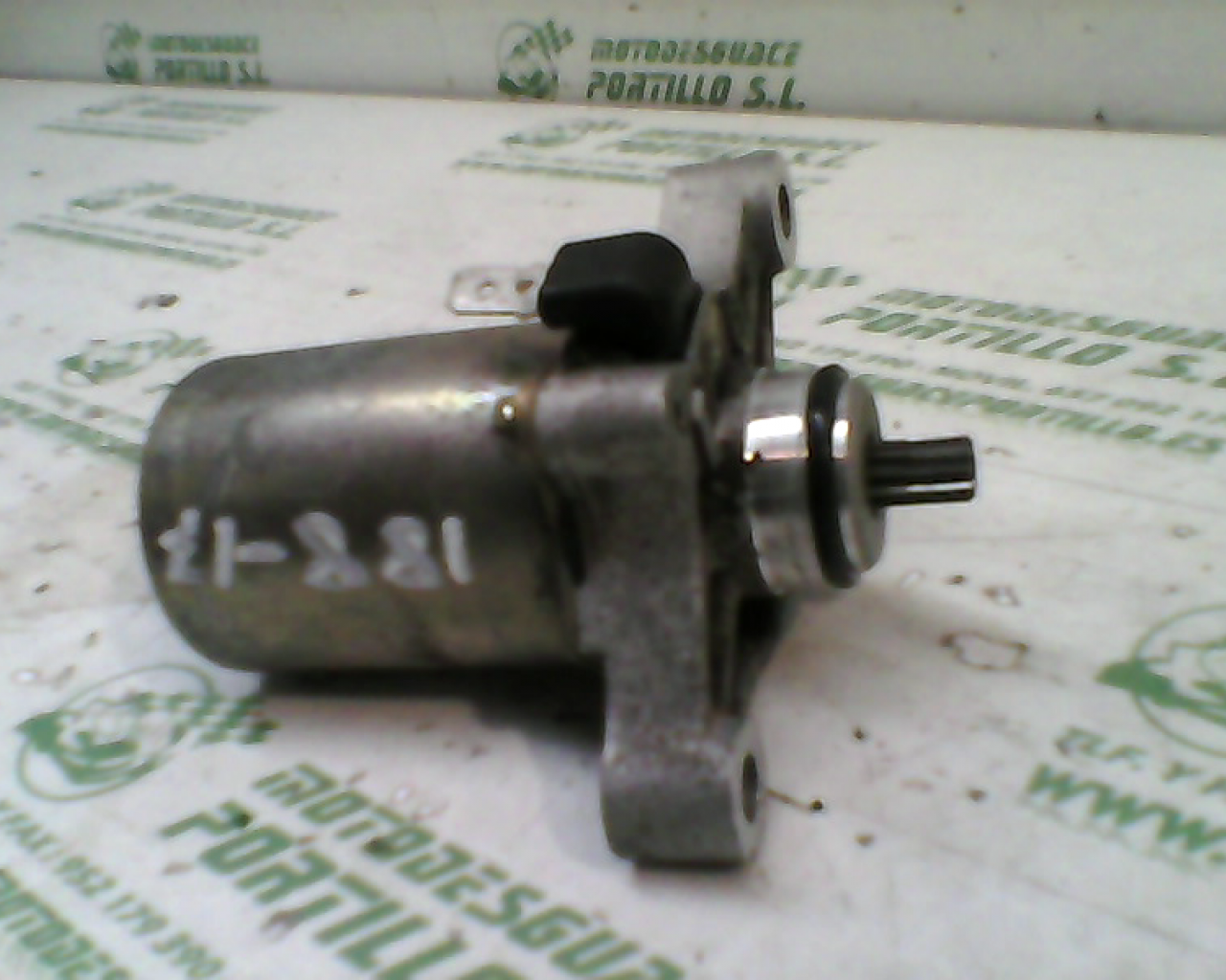 Motor de arranque Kymco People´s 50 2T (2006-2007)