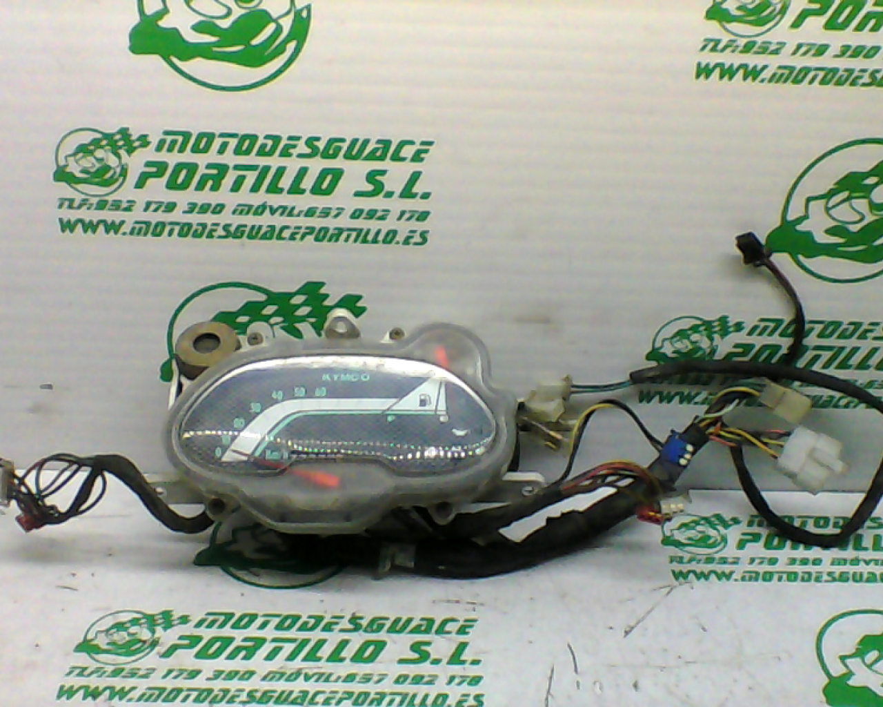 Cuentakil&oacute;metros Kymco Scout  50 (2004-2006)