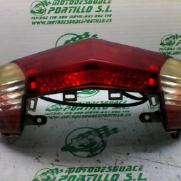 Moto Desguace Portillo - Luz de matricula Kymco Super Dink 125 (2010-2011)