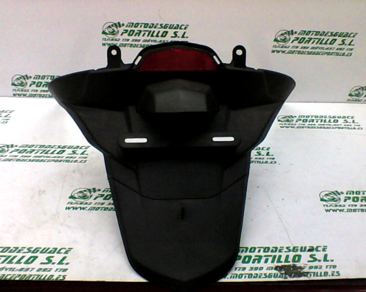 Portamatricula Kymco Super Dink 125 (2010-2011)