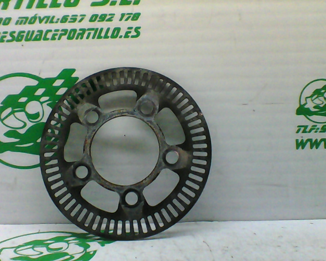 Rotor ABS Delantero Kymco Super Dink 125 (2010-2011)