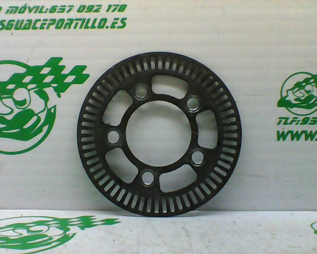 Rotor ABS Delantero Kymco Super Dink 125 (2010-2011)