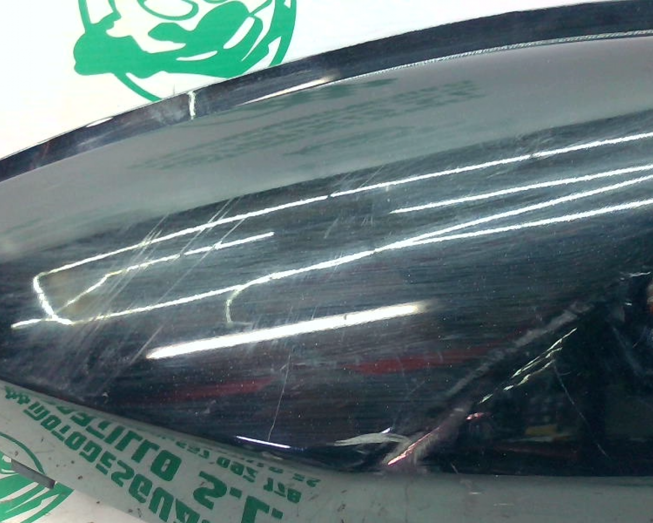 Carcasa lateral trasera derecha Kymco super dink 300 i (2010-2012)